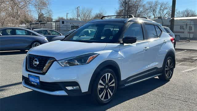 used 2020 Nissan Kicks car, priced at $14,895