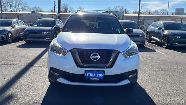 used 2020 Nissan Kicks car, priced at $14,895