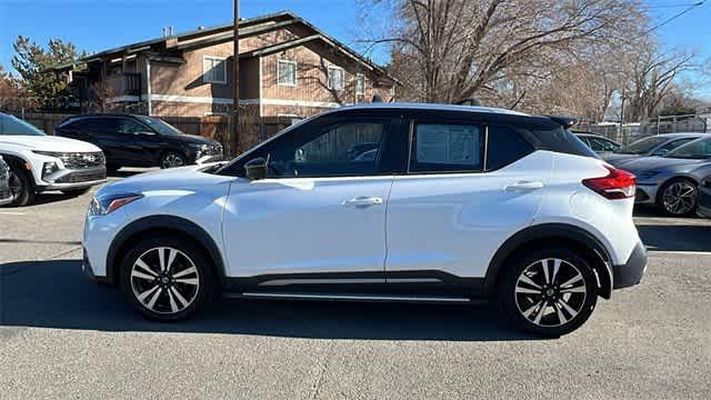 used 2020 Nissan Kicks car, priced at $14,895