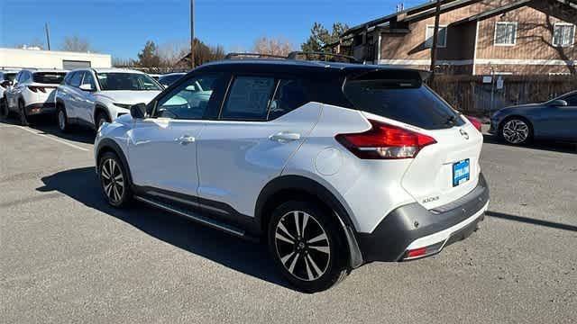 used 2020 Nissan Kicks car, priced at $14,895