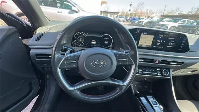 used 2021 Hyundai Sonata car, priced at $22,477