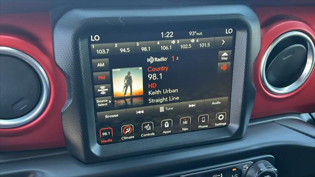 used 2020 Jeep Gladiator car, priced at $38,985