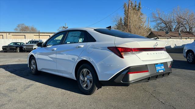 new 2025 Hyundai Elantra car, priced at $24,050