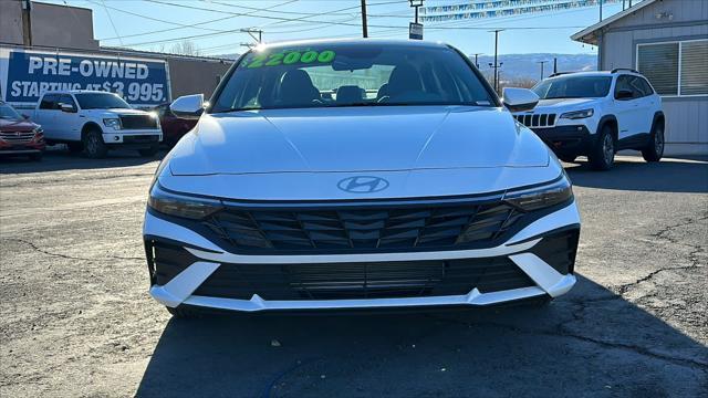 new 2025 Hyundai Elantra car, priced at $24,050