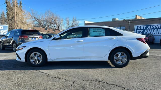 new 2025 Hyundai Elantra car, priced at $24,050