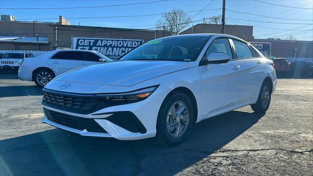 new 2025 Hyundai Elantra car, priced at $24,050