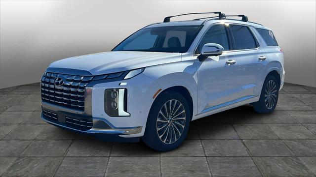 new 2025 Hyundai Palisade car, priced at $55,455