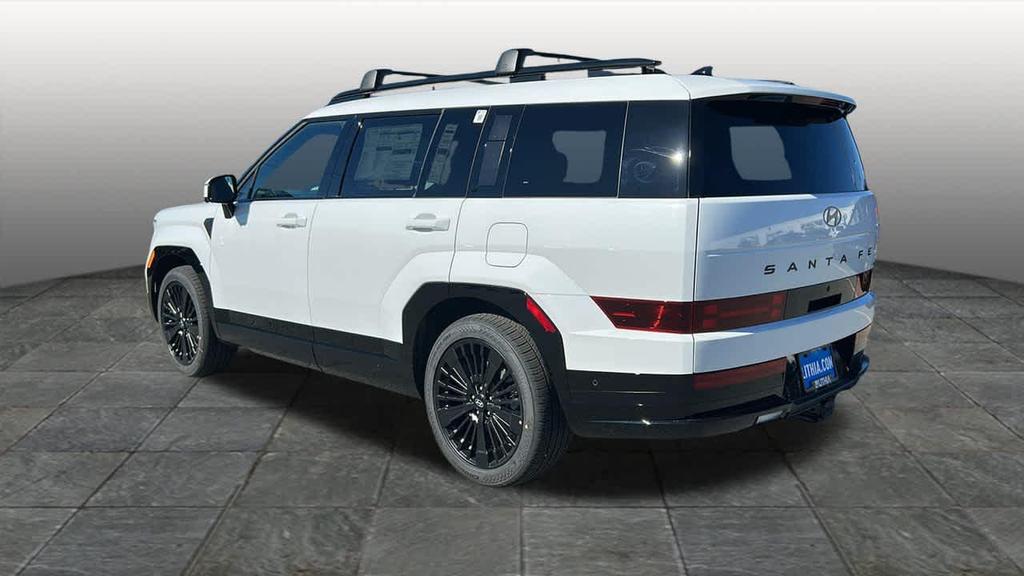 new 2026 Hyundai SANTA FE HEV car, priced at $53,795