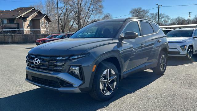 new 2025 Hyundai Tucson car, priced at $33,920