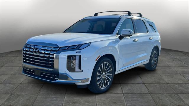 new 2025 Hyundai Palisade car, priced at $55,050