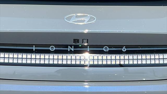 new 2025 Hyundai IONIQ 6 car, priced at $56,010