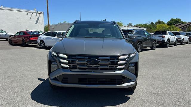 new 2025 Hyundai Tucson car, priced at $42,365