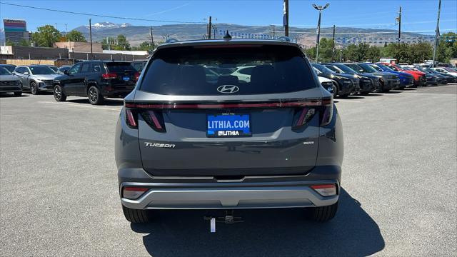 new 2025 Hyundai Tucson car, priced at $42,365