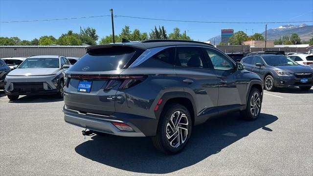 new 2025 Hyundai Tucson car, priced at $42,365