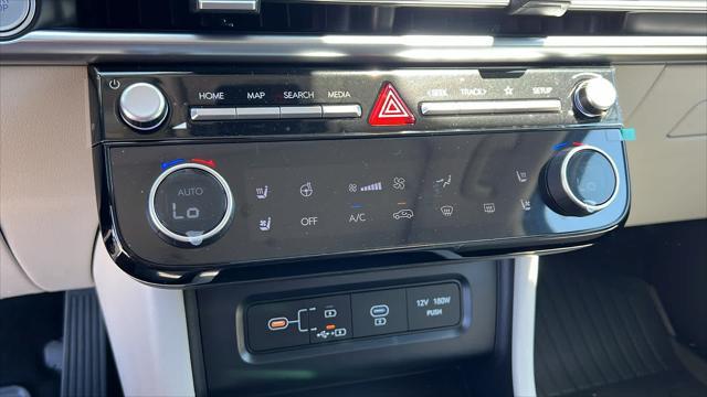 new 2025 Hyundai Tucson car, priced at $42,365
