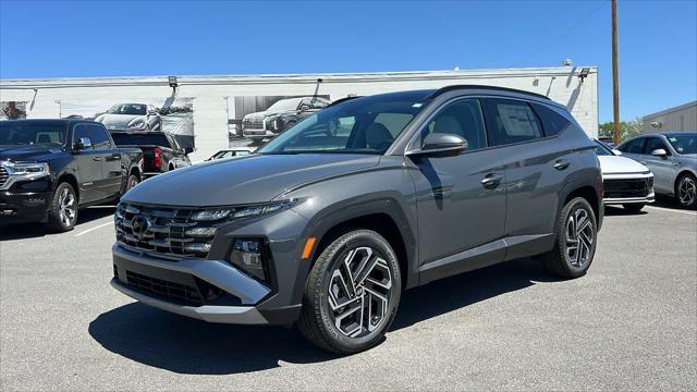 new 2025 Hyundai Tucson car, priced at $42,365