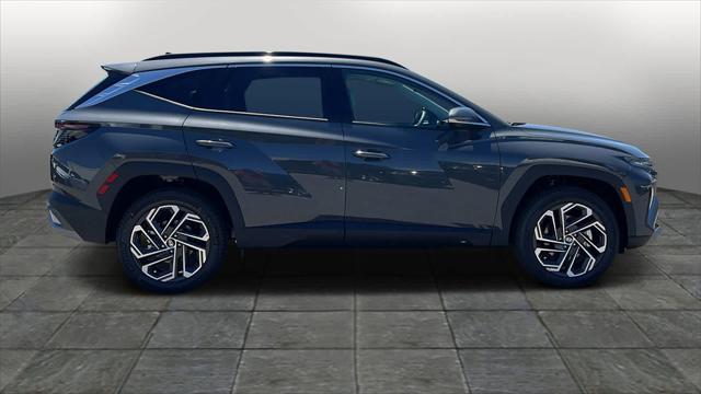 new 2025 Hyundai Tucson car, priced at $42,365