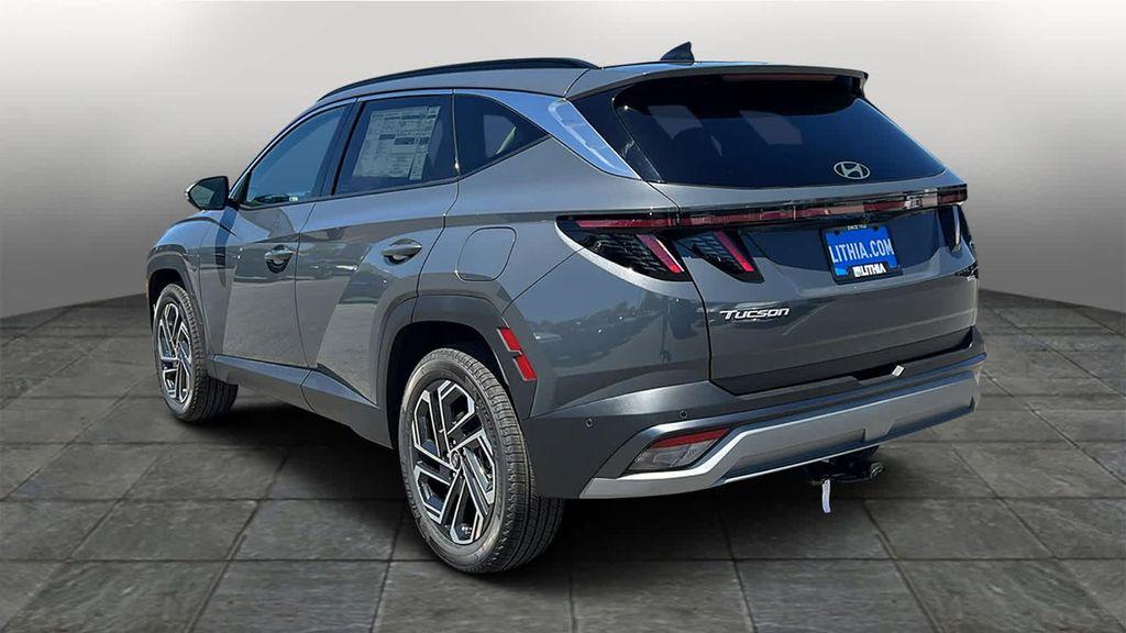 new 2025 Hyundai Tucson car, priced at $42,365