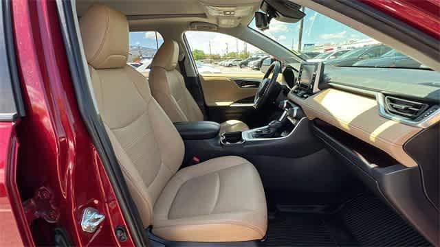 used 2019 Toyota RAV4 car, priced at $30,247