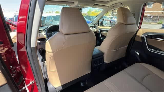 used 2019 Toyota RAV4 car, priced at $31,977