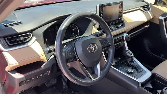 used 2019 Toyota RAV4 car, priced at $31,977