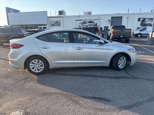 used 2017 Hyundai Elantra car, priced at $9,995