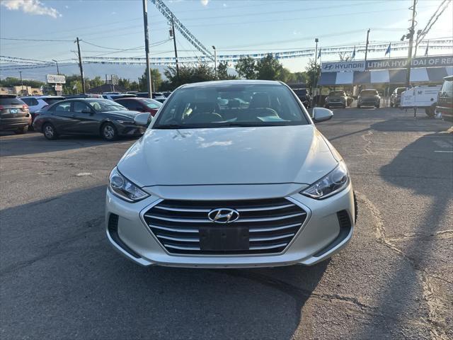 used 2017 Hyundai Elantra car, priced at $9,995