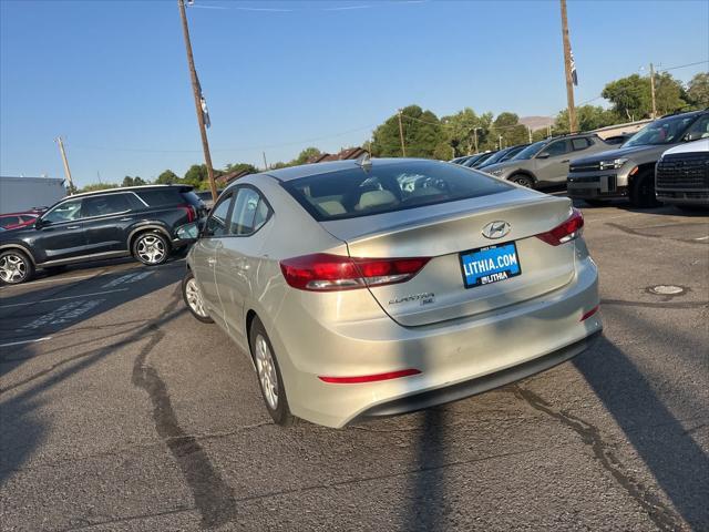 used 2017 Hyundai Elantra car, priced at $9,995