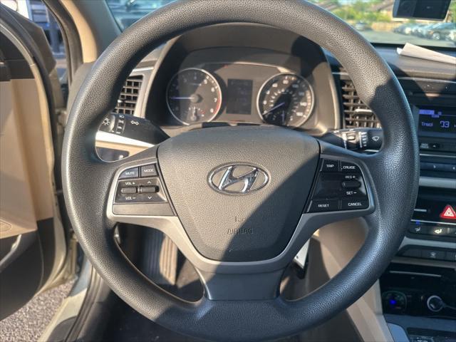 used 2017 Hyundai Elantra car, priced at $9,995