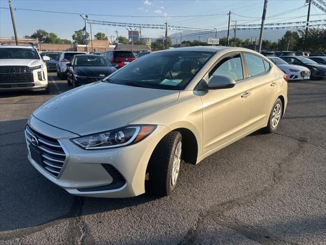 used 2017 Hyundai Elantra car, priced at $9,995