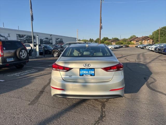 used 2017 Hyundai Elantra car, priced at $9,995