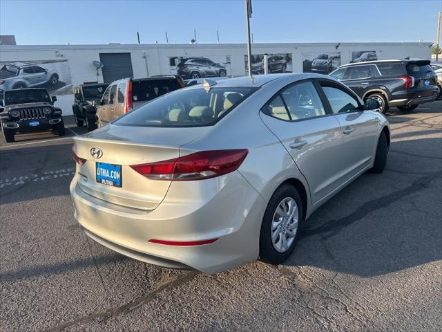 used 2017 Hyundai Elantra car, priced at $9,995