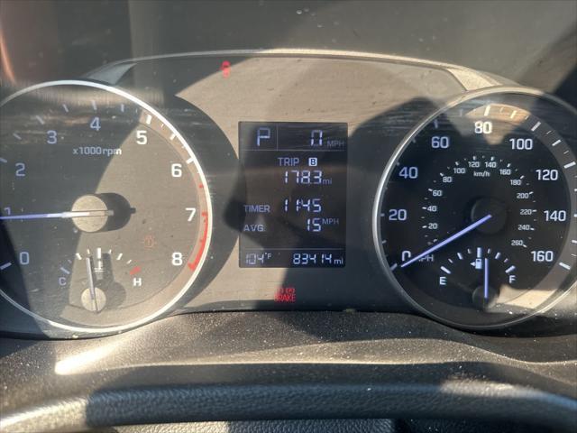 used 2017 Hyundai Elantra car, priced at $9,995