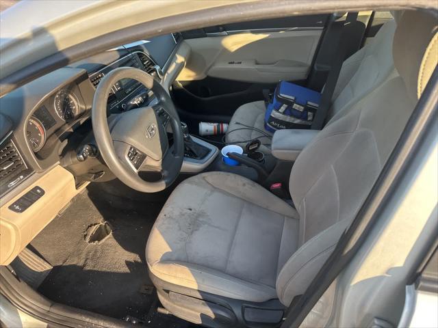 used 2017 Hyundai Elantra car, priced at $9,995