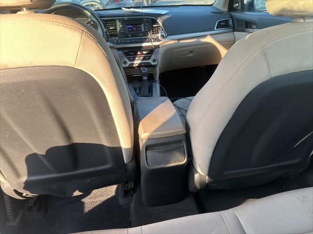 used 2017 Hyundai Elantra car, priced at $9,995