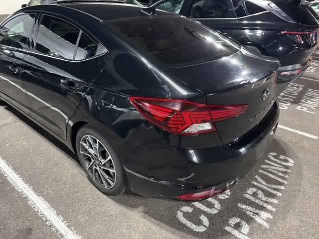 used 2019 Hyundai Elantra car, priced at $14,977