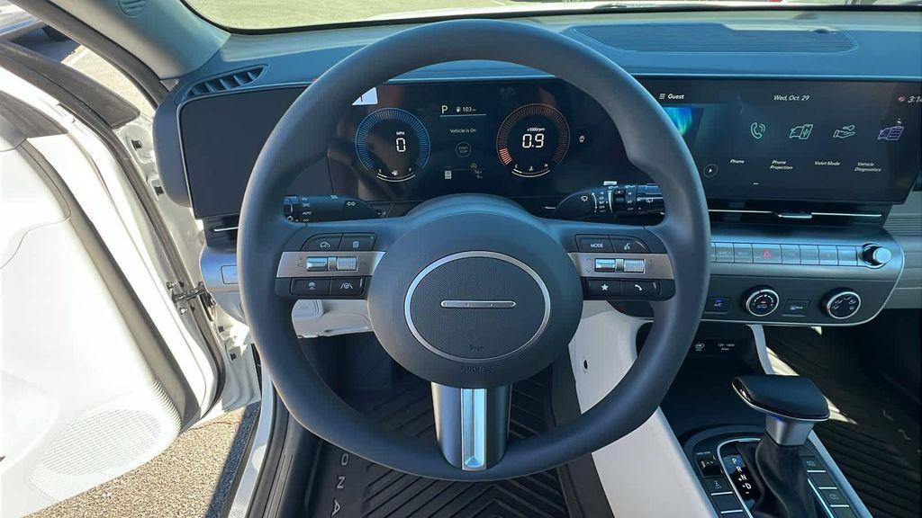 new 2026 Hyundai Kona car, priced at $28,925