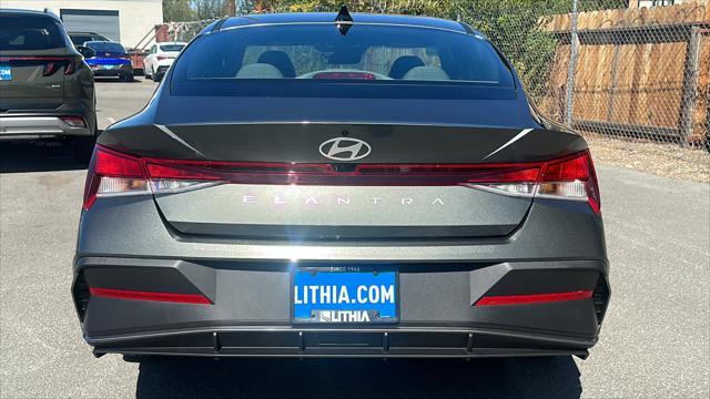 new 2024 Hyundai Elantra car, priced at $25,255