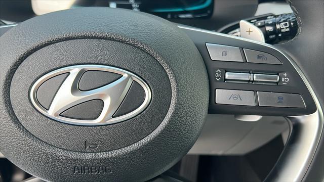 new 2025 Hyundai Palisade car, priced at $44,265