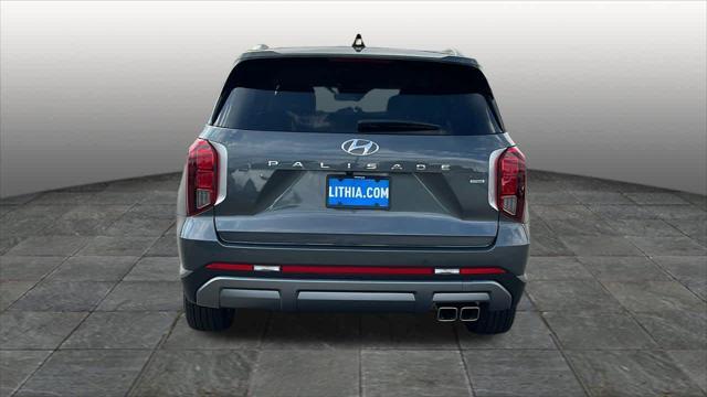 new 2025 Hyundai Palisade car, priced at $44,265