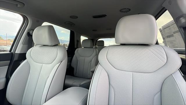 new 2025 Hyundai Palisade car, priced at $44,265