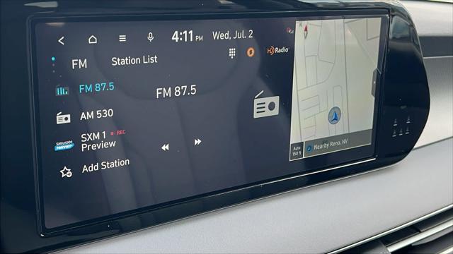 new 2025 Hyundai Palisade car, priced at $44,265