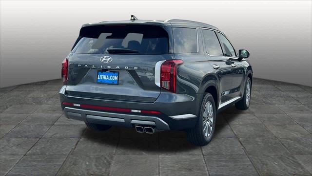 new 2025 Hyundai Palisade car, priced at $44,265