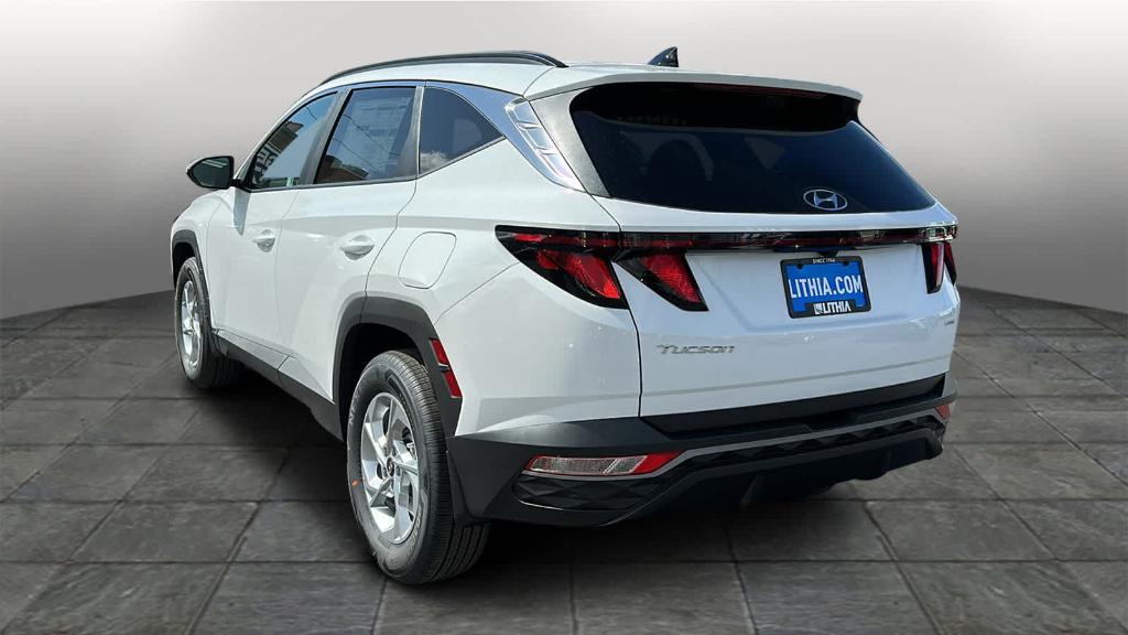 new 2024 Hyundai Tucson car, priced at $32,608