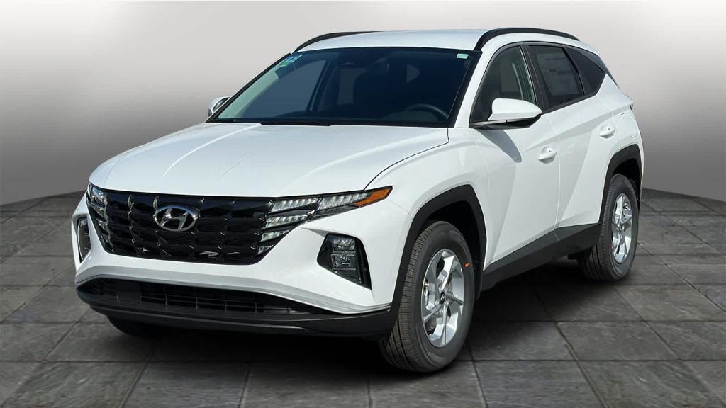 new 2024 Hyundai Tucson car, priced at $31,108