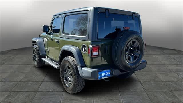 used 2021 Jeep Wrangler car, priced at $27,877