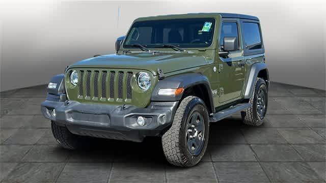 used 2021 Jeep Wrangler car, priced at $30,985