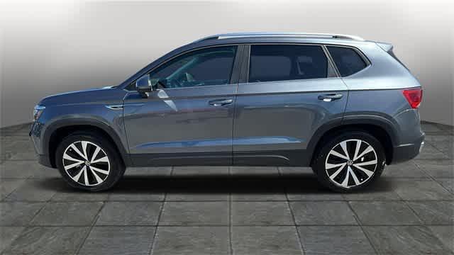 used 2023 Volkswagen Taos car, priced at $24,477