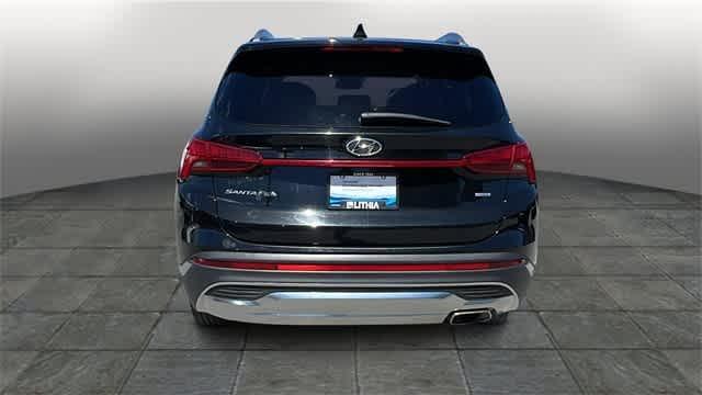 used 2023 Hyundai Santa Fe car, priced at $28,977