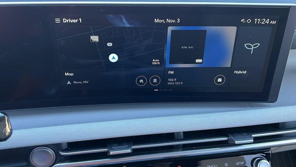 used 2025 Hyundai TUCSON Hybrid car, priced at $35,812